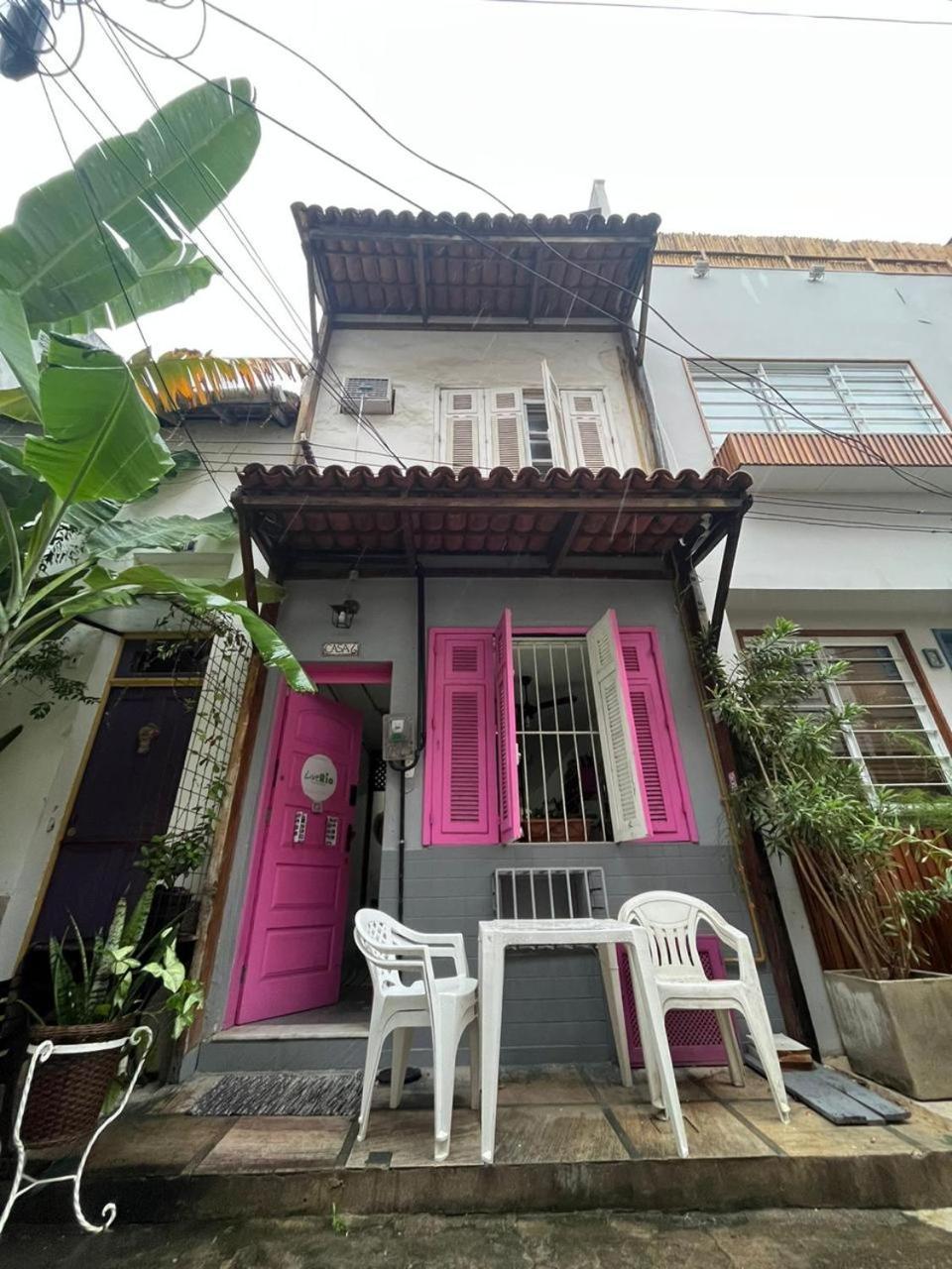 Live Rio Hostel Рио-де-Жанейро Экстерьер фото