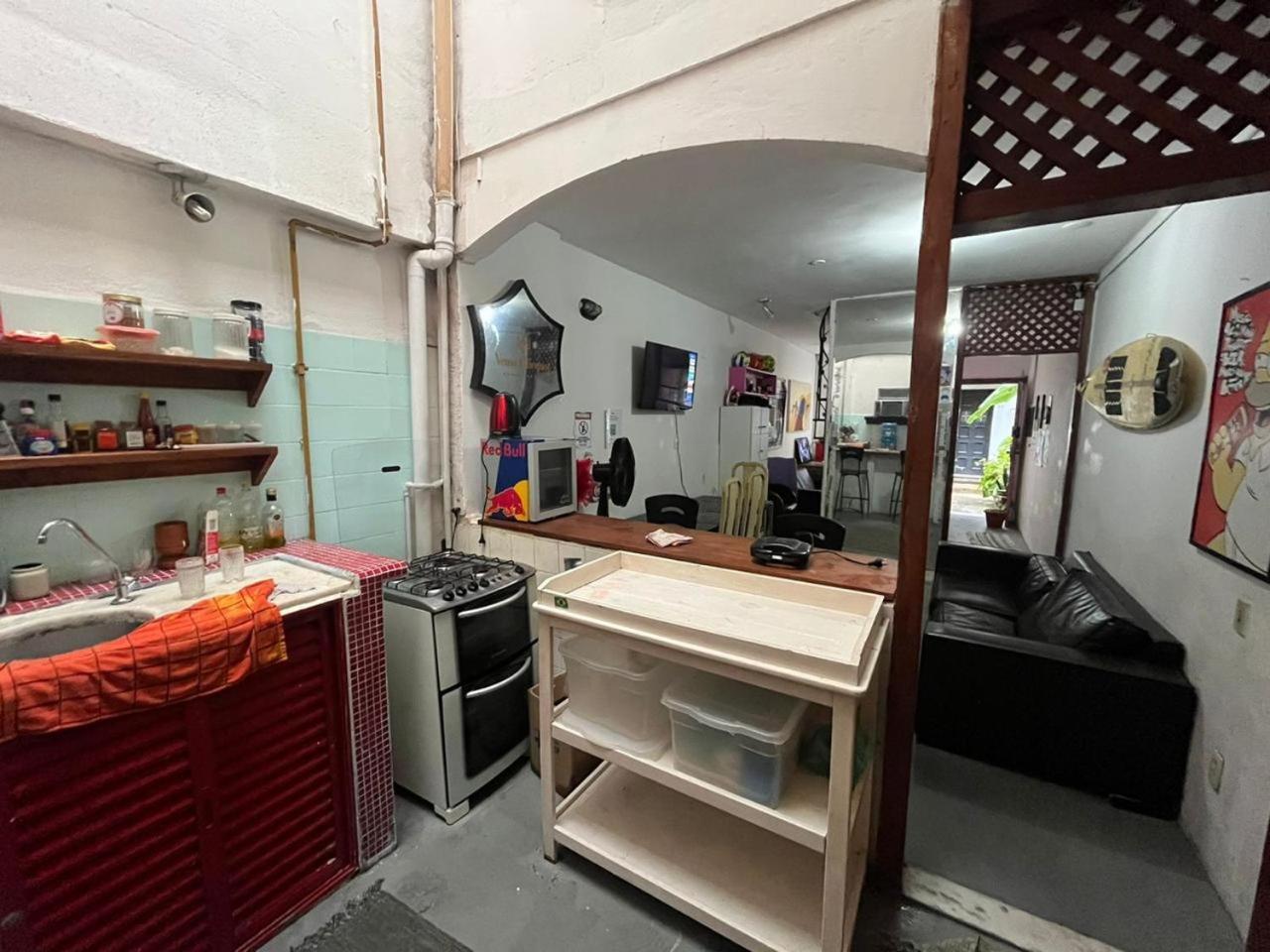 Live Rio Hostel Рио-де-Жанейро Экстерьер фото