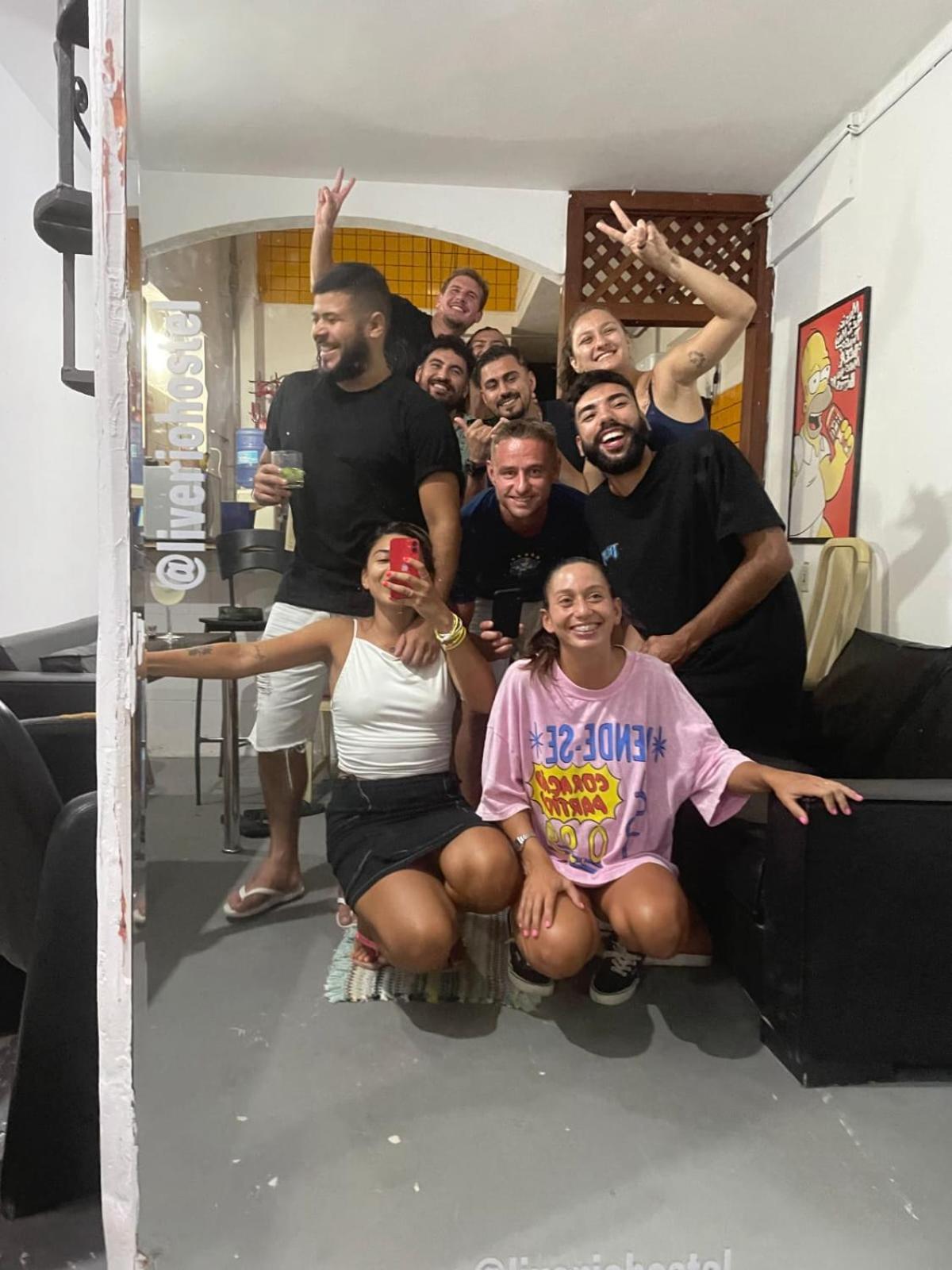 Live Rio Hostel Рио-де-Жанейро Экстерьер фото