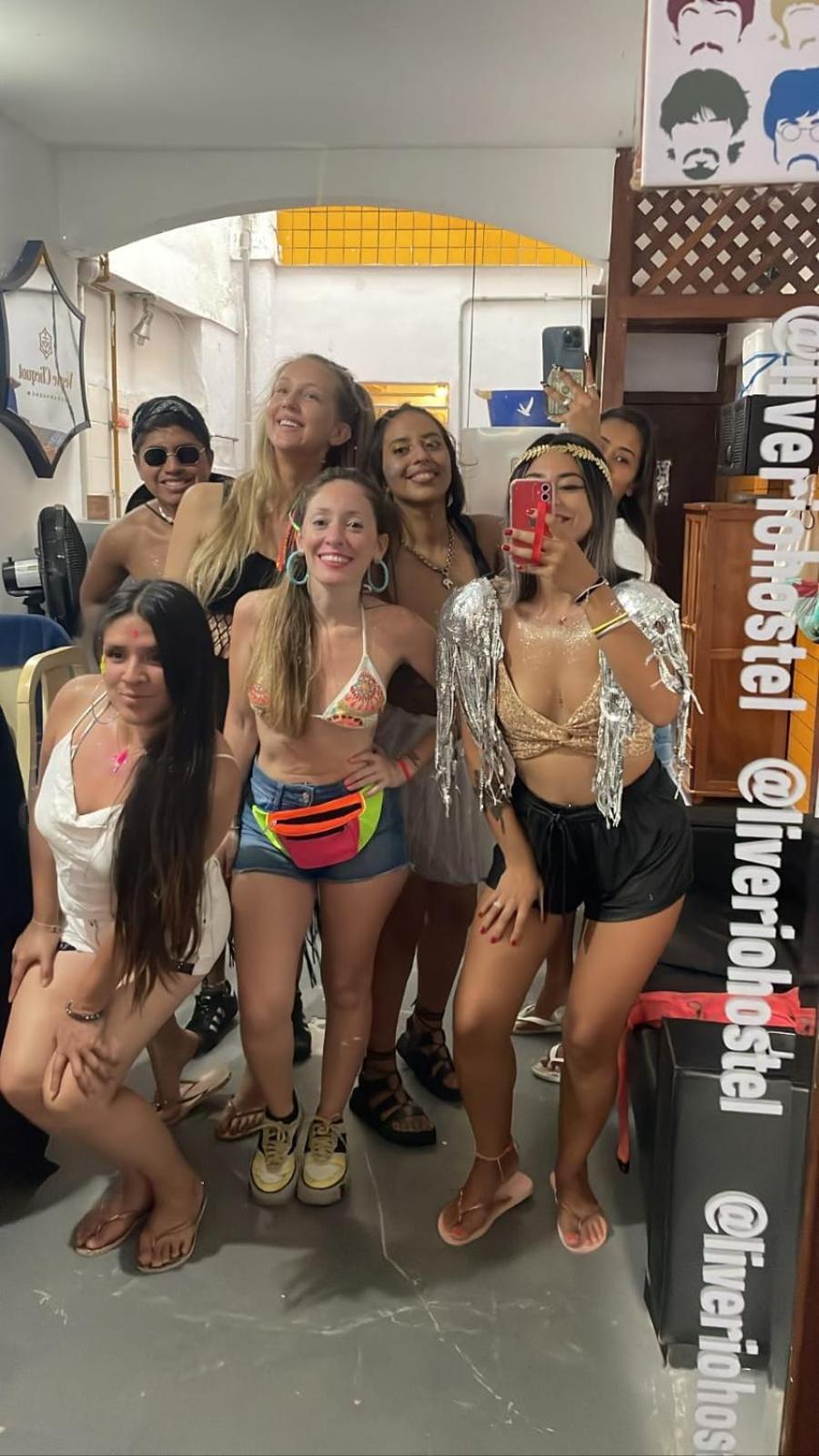 Live Rio Hostel Рио-де-Жанейро Экстерьер фото