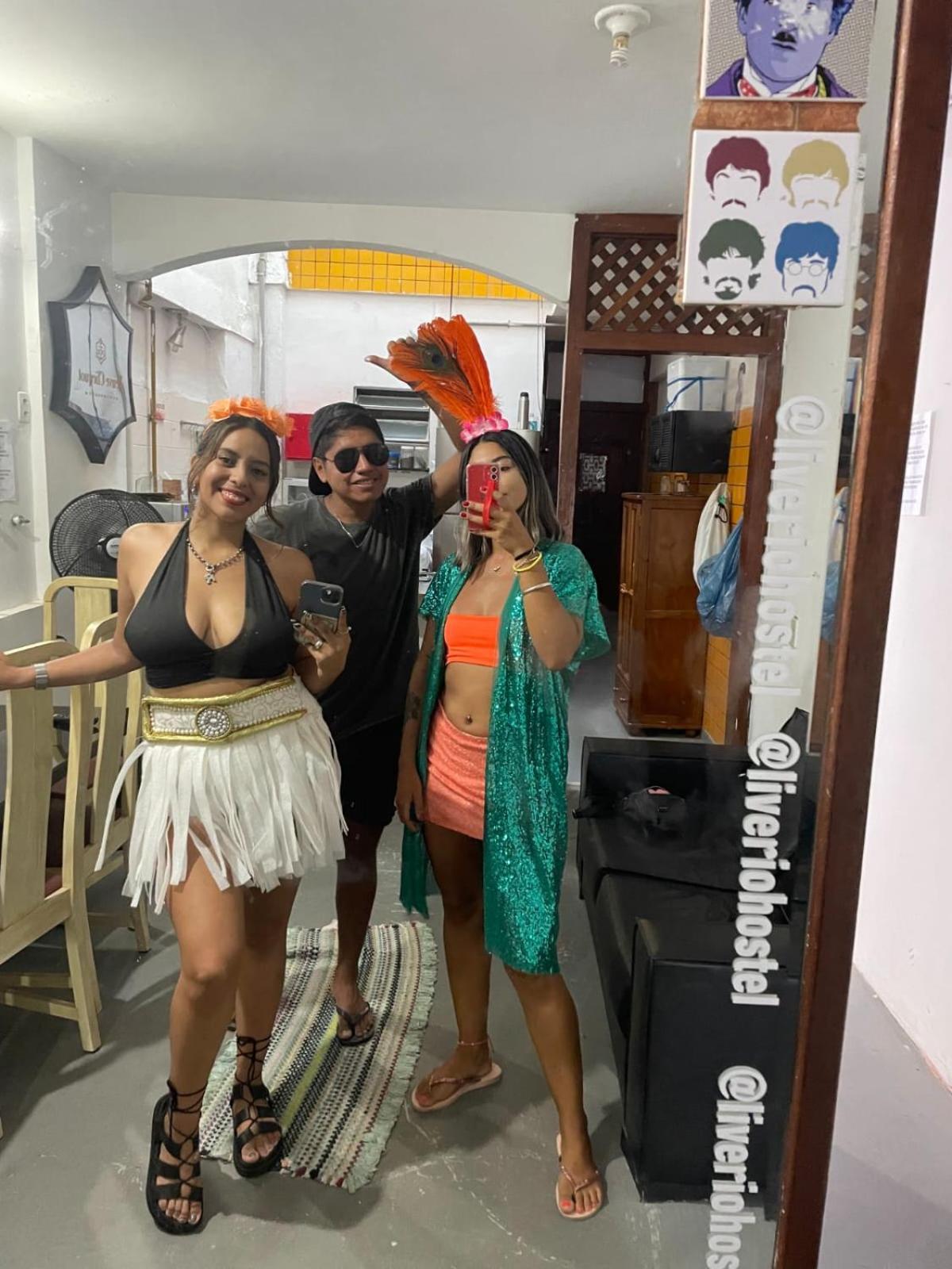 Live Rio Hostel Рио-де-Жанейро Экстерьер фото