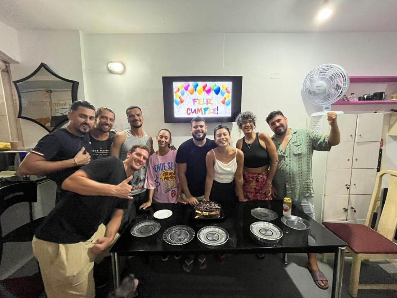 Live Rio Hostel Рио-де-Жанейро Экстерьер фото