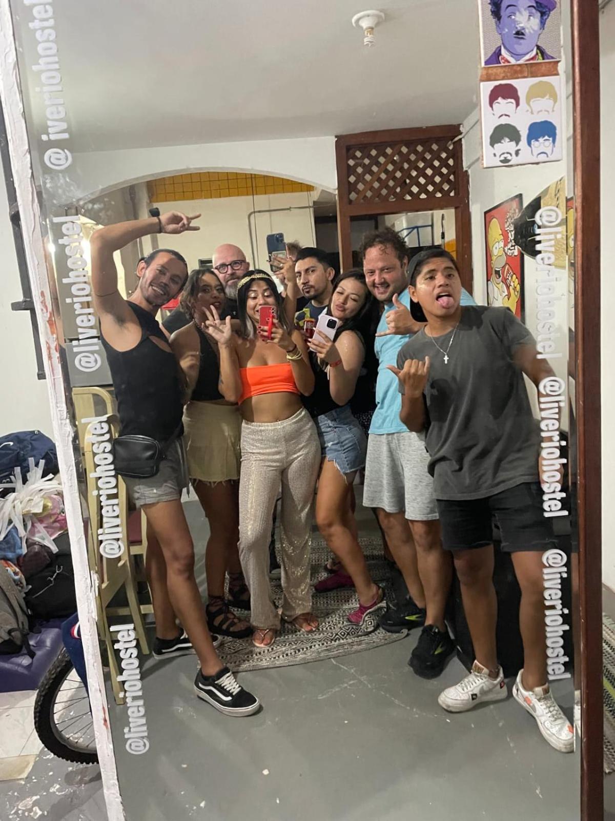 Live Rio Hostel Рио-де-Жанейро Экстерьер фото