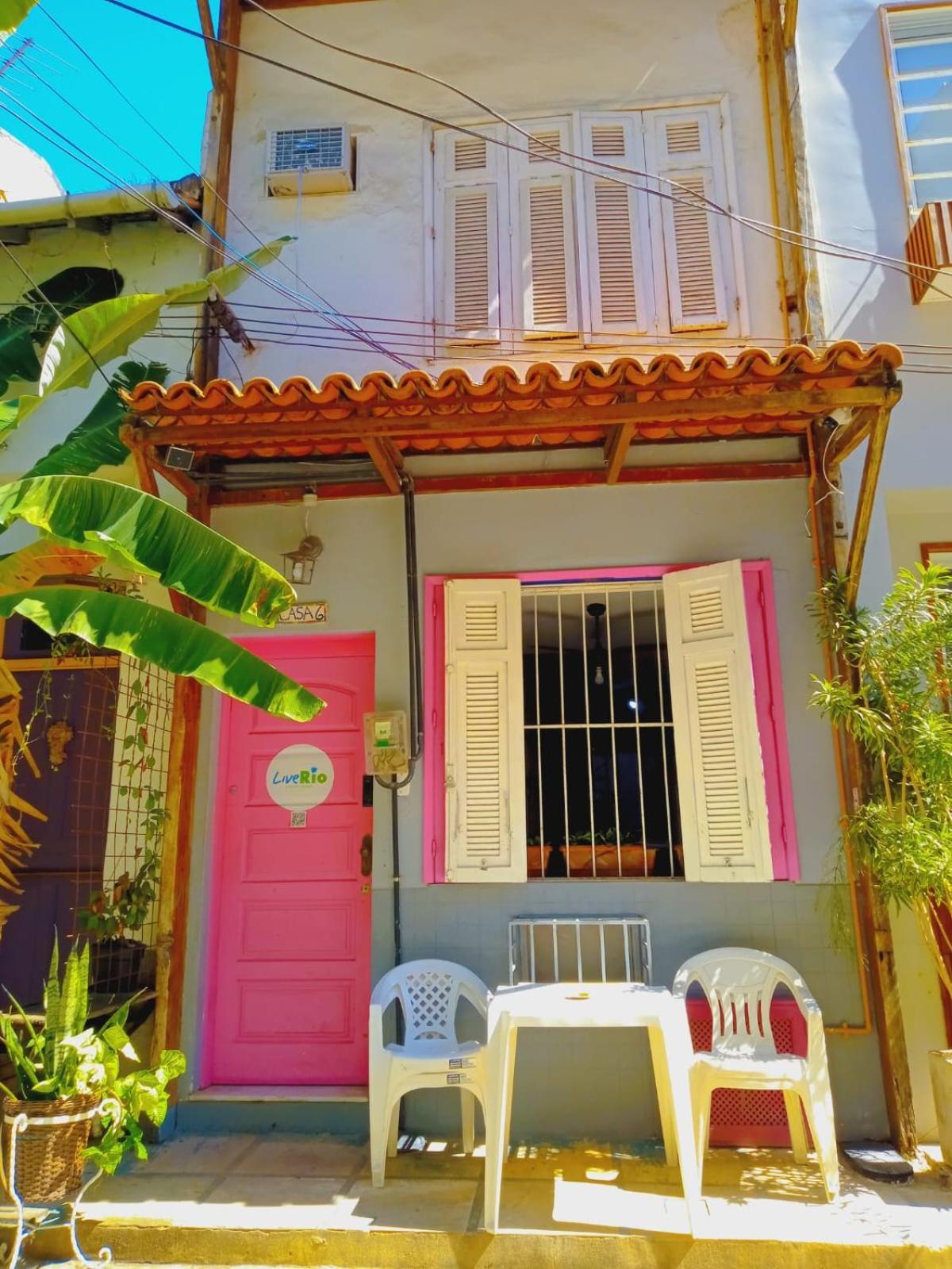 Live Rio Hostel Рио-де-Жанейро Экстерьер фото