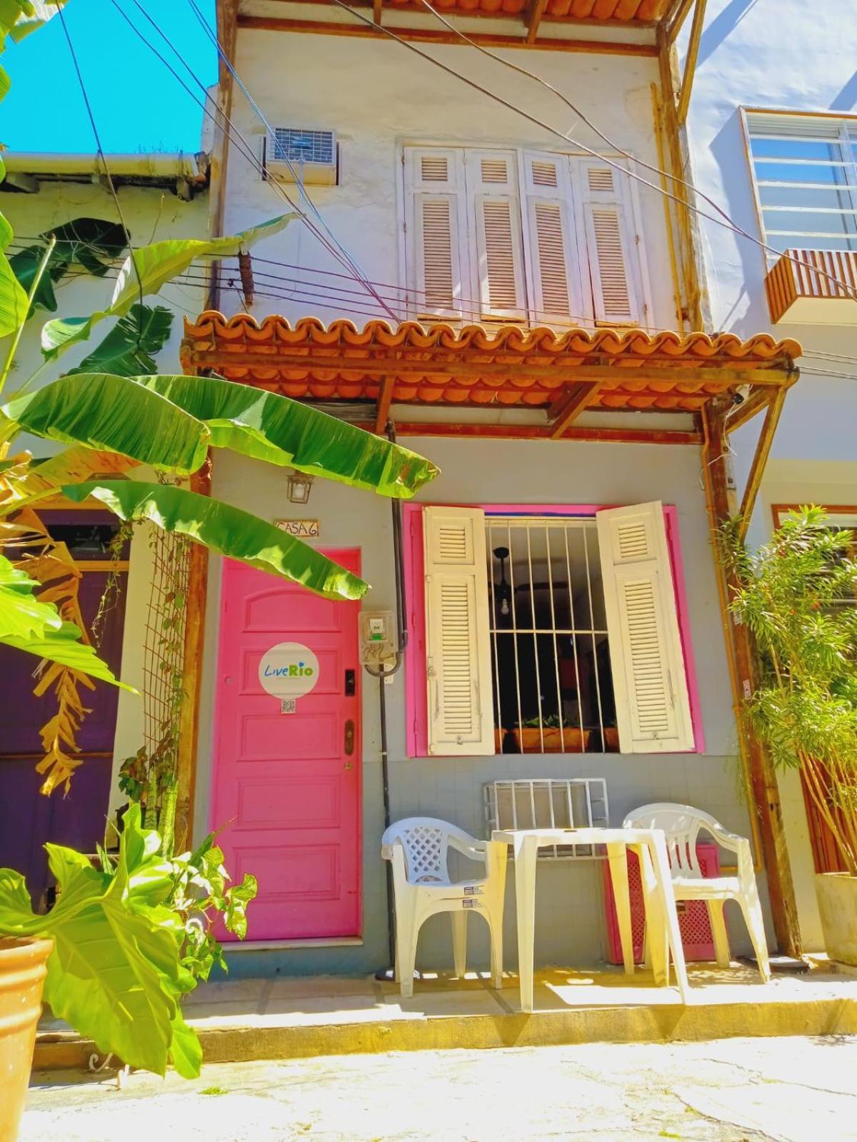 Live Rio Hostel Рио-де-Жанейро Экстерьер фото